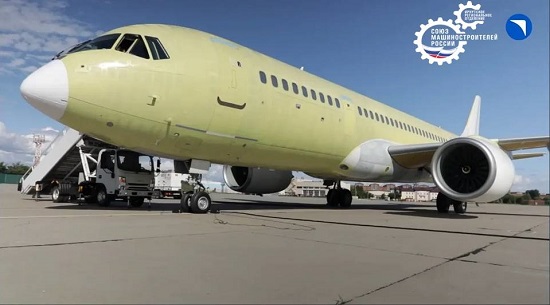 Первый серийный МС-21 прошел проверку