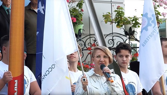 Иркутская область приняла эстафету флага Всероссийского конкурса педагогов системы среднего профессионального образования МАСТЕР ГОДА от Красноярского края