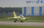 Опытный самолет Як-130М выполнил первый полет