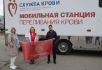 Первый октябрьский день донора прошел на ИАЗ 