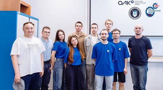 Межрегиональная практика ОАК: студенты МАИ прошли стажировку на Иркутском авиазаводе