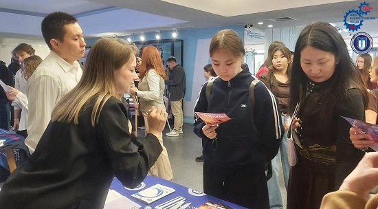 ИРНИТУ – участник профориентационного фестиваля «Будущий Я» для школьников Иркутской области