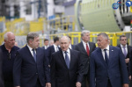 Президент РФ посетил Иркутский авиационный завод
